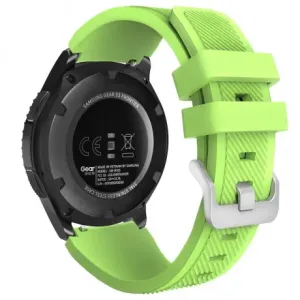 BStrap Silicone Sport remen za Huawei Watch GT3 46mm, green