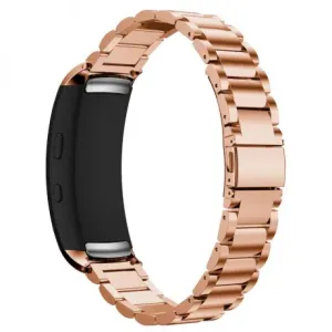 BStrap Stainless Steel remen za Samsung Gear Fit 2, rose gold