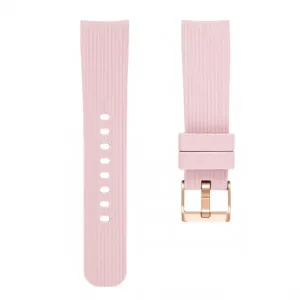 Bstrap Silicone Line (Large) remen za Samsung Galaxy Watch Active 2 40/44mm, pink