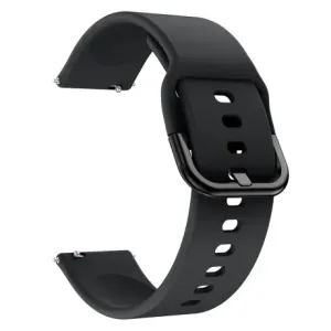 Bstrap Silicone remen za Samsung Galaxy Watch Active 2 40/44mm, black