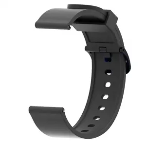 Bstrap Silicone V4 remen za Samsung Galaxy Watch Active 2 40/44mm, black