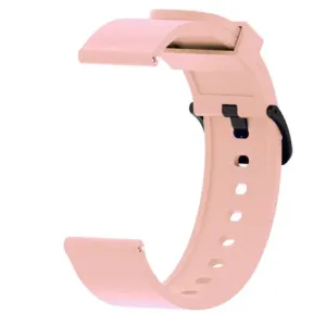 Bstrap Silicone V4 remen za Samsung Galaxy Watch Active 2 40/44mm, sand pink