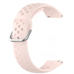 BStrap Silicone Dots remen za Samsung Galaxy Watch 3 41mm, pink