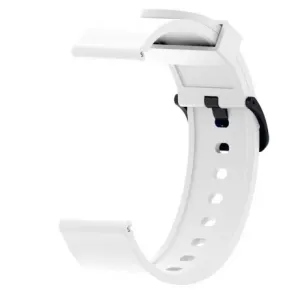BStrap Silicone V4 remen za Samsung Galaxy Watch 3 41mm, white