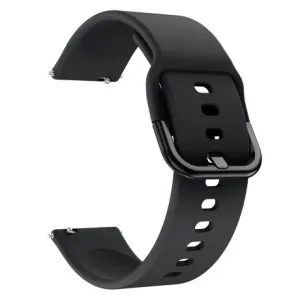 BStrap Silicone V2 remen za Samsung Galaxy Watch 3 41mm, black