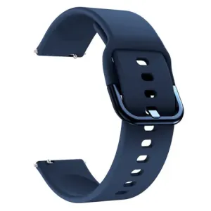 BStrap Silicone V2 remen za Samsung Galaxy Watch 3 41mm, dark blue