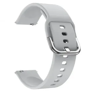 BStrap Silicone V2 remen za Samsung Galaxy Watch 3 41mm, gray