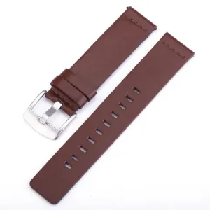 BStrap Fine Leather remen za Samsung Galaxy Watch 3 45mm, brown
