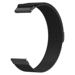 BStrap Milanese remen za Samsung Galaxy Watch 3 45mm, black