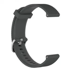 BStrap Silicone Bredon remen za Samsung Galaxy Watch 3 45mm, dark gray