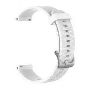 BStrap Silicone Bredon remen za Samsung Galaxy Watch 3 45mm, white