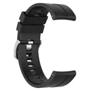 BStrap Silicone Cube remen za Samsung Galaxy Watch 3 45mm, black
