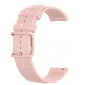 BStrap Silicone Rain remen za Samsung Galaxy Watch 3 45mm, pink