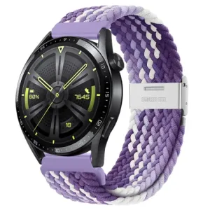 BStrap Elastic Nylon 2 remen za Samsung Galaxy Watch 42mm, grape