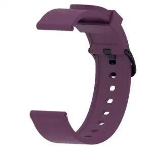 BStrap Silicone v4 remen za Samsung Galaxy Watch 42mm, dark purple