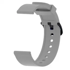 BStrap Silicone v4 remen za Samsung Galaxy Watch 42mm, gray