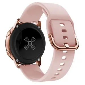 BStrap Silicone v2 remen za Samsung Galaxy Watch 42mm, sand pink