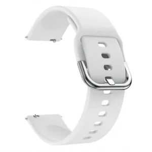 BStrap Silicone v2 remen za Samsung Galaxy Watch 42mm, white