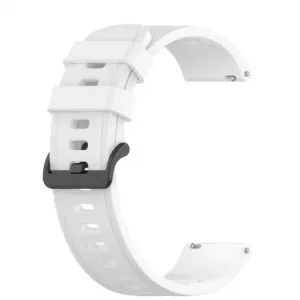 BStrap Silicone v3 remen za Samsung Galaxy Watch 42mm, white