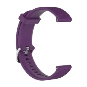 BStrap Silicone Bredon remen za Samsung Gear S3, purple