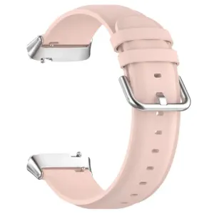 BStrap Leather remen za Xiaomi Redmi Watch 3 Active / Lite, sand pink