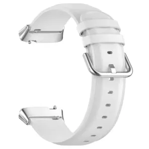 BStrap Leather remen za Xiaomi Redmi Watch 3 Active / Lite, white