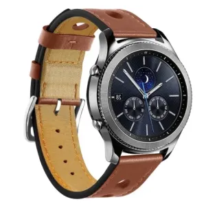BStrap Leather Italy remen za Xiaomi Watch S1 Active, brown