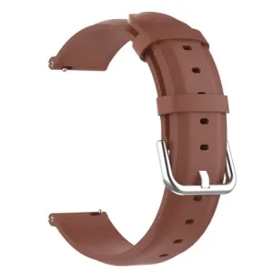 BStrap Leather Lux remen za Xiaomi Watch S1 Active, brown