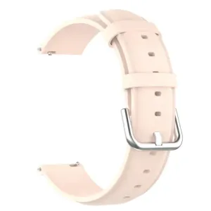 BStrap Leather Lux remen za Xiaomi Watch S1 Active, pink