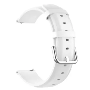 BStrap Leather Lux remen za Xiaomi Watch S1 Active, white