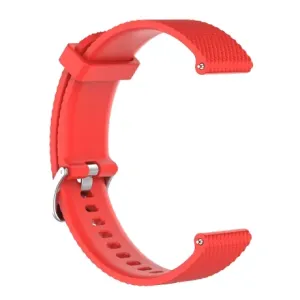 BStrap Silicone Bredon remen za Xiaomi Watch S1 Active, red