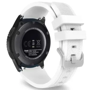 BStrap Silicone Sport remen za Xiaomi Watch S1 Active, white