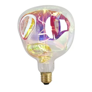 E27 prigušiva LED žarulja G125 duga 4W 200 lm 1800K