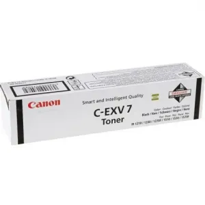 Toner Canon EXV-7, original, crno