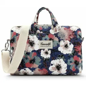 Canvaslife Briefcase torba za laptop  13-14'', blue camellia #362416