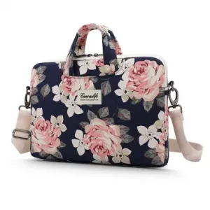 Canvaslife Briefcase torba za laptop  13-14'', navy rose #381320