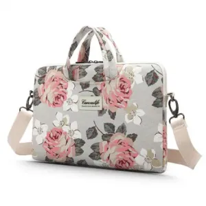 Canvaslife Briefcase torba za laptop  13-14'', white rose #381319