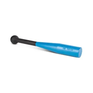 Capital Sports Bludgeon Clubbell, crna/plava, clubbell palica, čelik, 4 kg