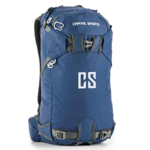 Capital Sports CS 30, 38 l, ruksak za sport i slobodno vrijeme, najlon otporan na vodu, plavi