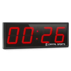 Capital Sports Timer 4, sportski digitalni sat sa štopericom i s 4 znamenke