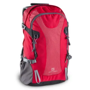 Capital Sports CS 38, 38 l, ruksak za izlete i slobodno vrijeme, najlon otporan na vodu, crveni