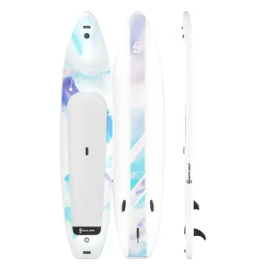 Capital Sports Kipu Allrounder Tandem, paddleboard na napuhavanje, SUP Board set, Cruiser