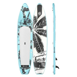 Capital Sports Kipu Allrounder Tandem, paddleboard na napuhavanje, SUP Board set, Cruiser #5243