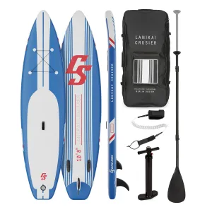 Capital Sports Lanikai Cruiser 10.8, daska za veslanje na napuhavanje, set sa SUP daskom, 330 × 77 × 15 #338484