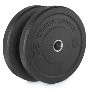 Capital Sports RENIT, HI TEMP, disk utezi 50,4 mm, gumirani, aluminijska jezgra, 2x10kg