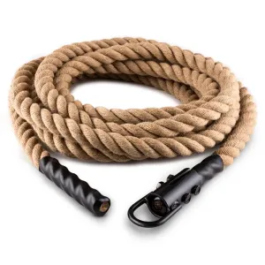 Capital Sports Power rope, h4 s kukama 4m 3,8 cm, uže za vježbanje