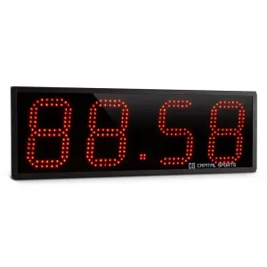 Capital Sports TIMETER, sportski digitalni sat, 4 znamenke, zvučni signal