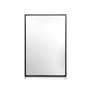 Casa Chic Croxley Zidno ogledalo u metalnom okviru pravokutno 90 x 60 cm #4819
