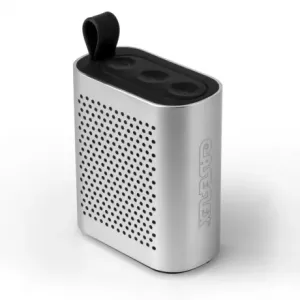 Caseflex Wireless Mini Bluetooth zvučnik - Silver #362421