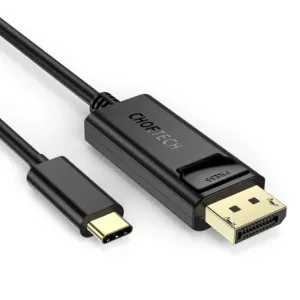 Choetech kabel USB-C / DisplayPort 4K 1.8m, crno #362432